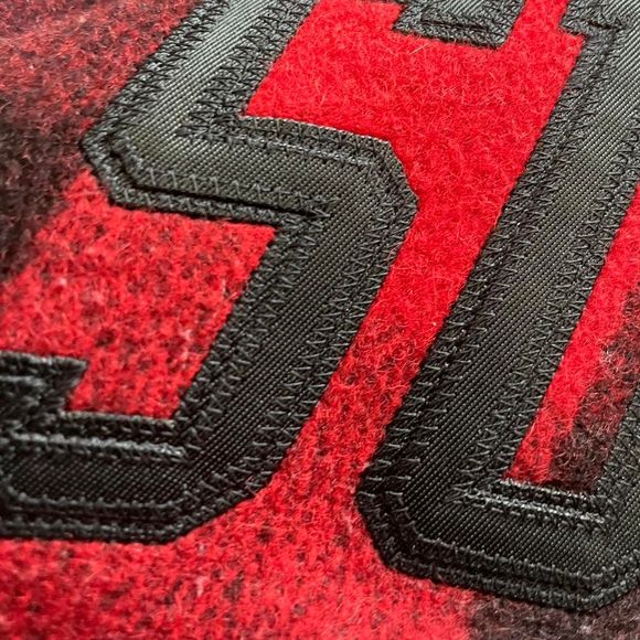 supreme 2015 buffalo plaid wool work jacket - Picture 6 of 6